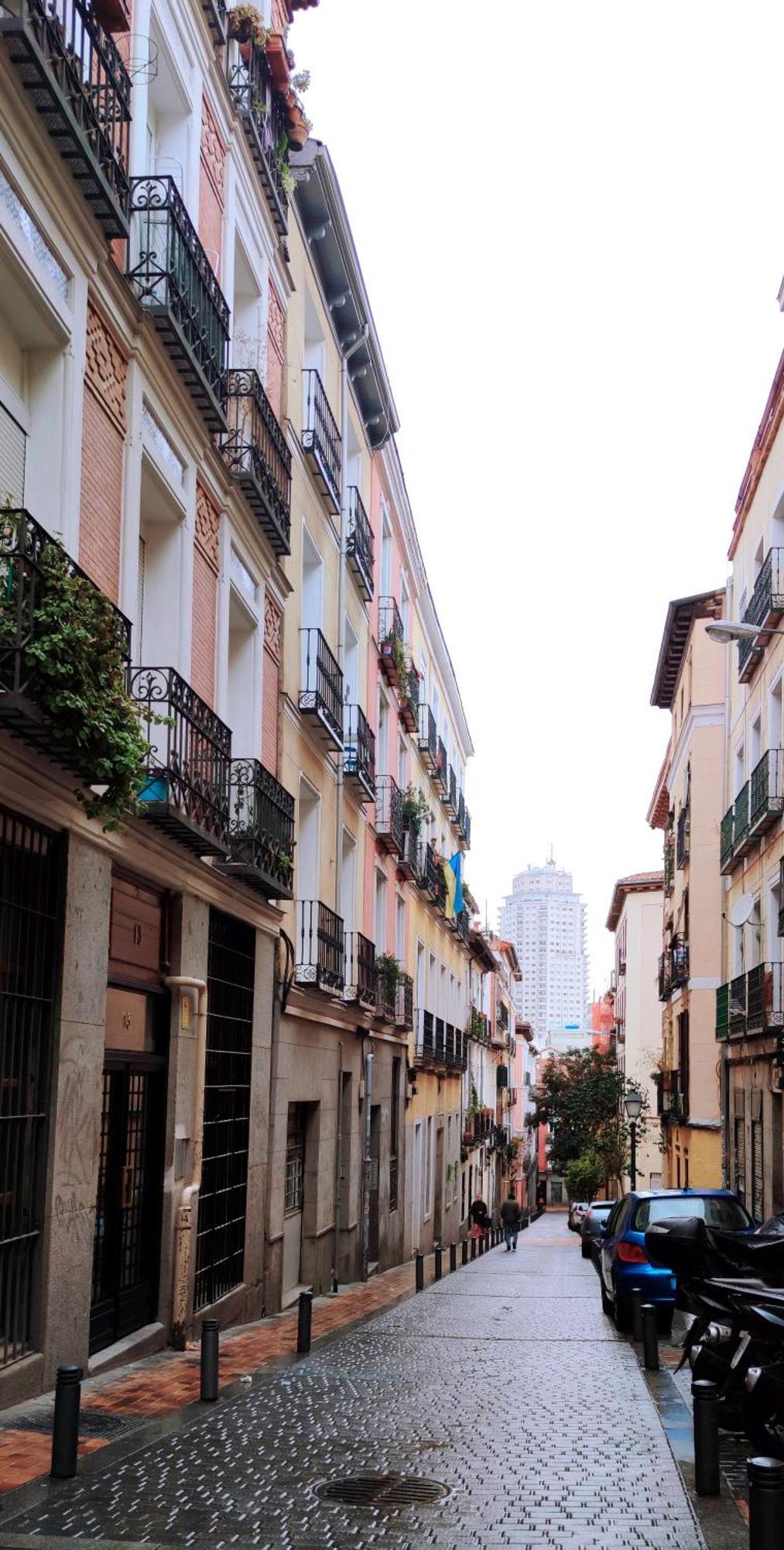 Corrala Con Estilo En Malasana Madrid Eksteriør bilde